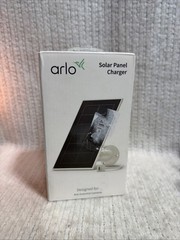 Arlo VMA3600-10000S Solar Panel Charger for Arlo Essential Cameras – White