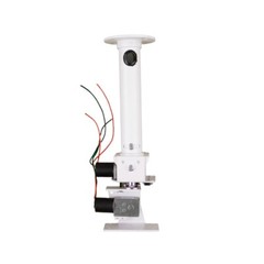 DC Dual-axis Gimbal For Solar Tracking Monitor Large Load High Torque X/ Y-axis-