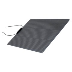 VEVOR Flexible Solar Panel 100W Bendable Monocrystalline Solar Off-Grid Charger
