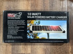 10 Watt Solar Panel Kit MIGHTY MULE FM123 – FREEE SHIPPING