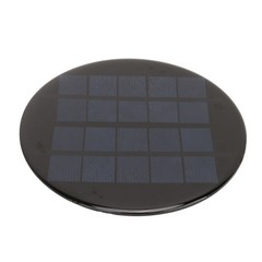 1 Mini Round Solar Cell Panel High Efficiency For Eco-friendly Use