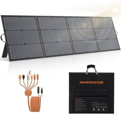 110W Foldable Portable Solar Panel 20V Monocrystalline Charger MC4