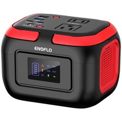 Portable Power Station, 97.68Wh Solar Generator, Lithium Battery Power with 1…