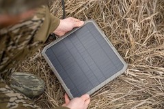 FieldMax External 10″ Solar Panel with 10000 mAh Lithium Battery – Trail Camera