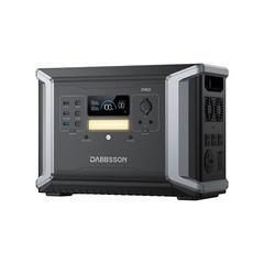 Dabbsson 4300Wh 2400W Power Station LiFePO4 w/ Expandable Battery home backup