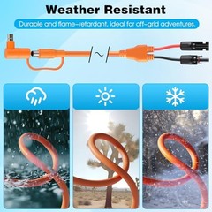 Pack Solar Connector to DC 8mm Adapter Cable Solar Cable with DC8020/7909 | 1