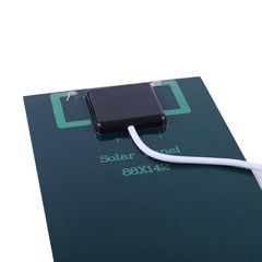 5W 5V Portable Solar Panel USB Solar Panel Charger in…
