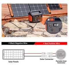 DC 8Mm/Dc7909 Solar Generator Adapter Extension Cable to Solar Panel Renogy Ecof