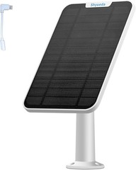 Solar Panel Charger for Eufycam 3C/2C Pro/2 Pro