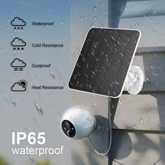 20W 5V Solar Panel Compatible with Eufy Cam 3/3C/2C/2Pro Portable Charging