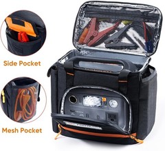 Versatile Jackery Explorer Carry Case – Waterproof and Pocketed for Easy Access