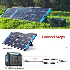 10AWG 2FT Solar to XT60i Cable 2 10 25 35 50 75 100FT Solar Connector to XT60i