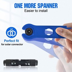 ECO-WORTHY Solar Crimper Tool Kit 13 PCS Solar Tools – a Crimper, 10 Pairs of…