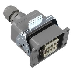 Easy Installation Industrial Rectangular Connector Suitable for Machinery