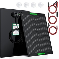 SUNER POWER 30W 12V Solar Battery Charger MPPT