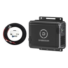 Dabbsson 3072Wh 3000W Power Station w/ 560W Car Alternator Charger Car Trip Camp