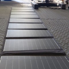 suaoki Foldable Portable Monocrystalline Solar Panel Charger w/ USB Port Black