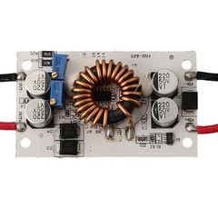 for current Supply Boost Converter DC 8-48v To DC 12-50V DIY Supply
