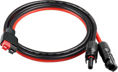 10AWG Solar Panel Cable to Anderson Connector – 2FT Solar Extension Cable with A
