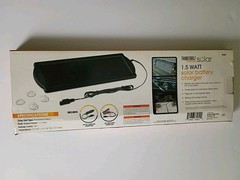 Thunderbolt Solar 1.5 Watt Solar Battery Charger New In Box