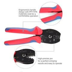 BougeRV Solar Crimping Tool for 14-10AWG Solar Panel PV Cable Solar Crimper