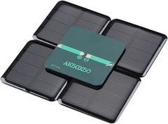 10pcs Mini Monocrystalline Solar Cells Solar System Kit 50mm X 50mm/1.96″ X 1…