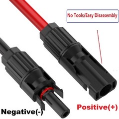 Solar ConnectorsTo DC7909 DC8020 Adapter Perfectly Solar Connector Compatibility