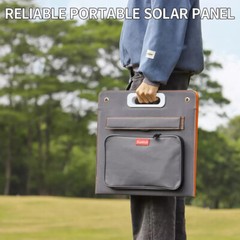 Portable Power Station Solar Generator 200W 40800mAh Foldable Solar Panel 60W