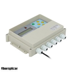 Dual Axis Solar Tracker Controller Automatic+Remote Control Wind Speed Sensor
