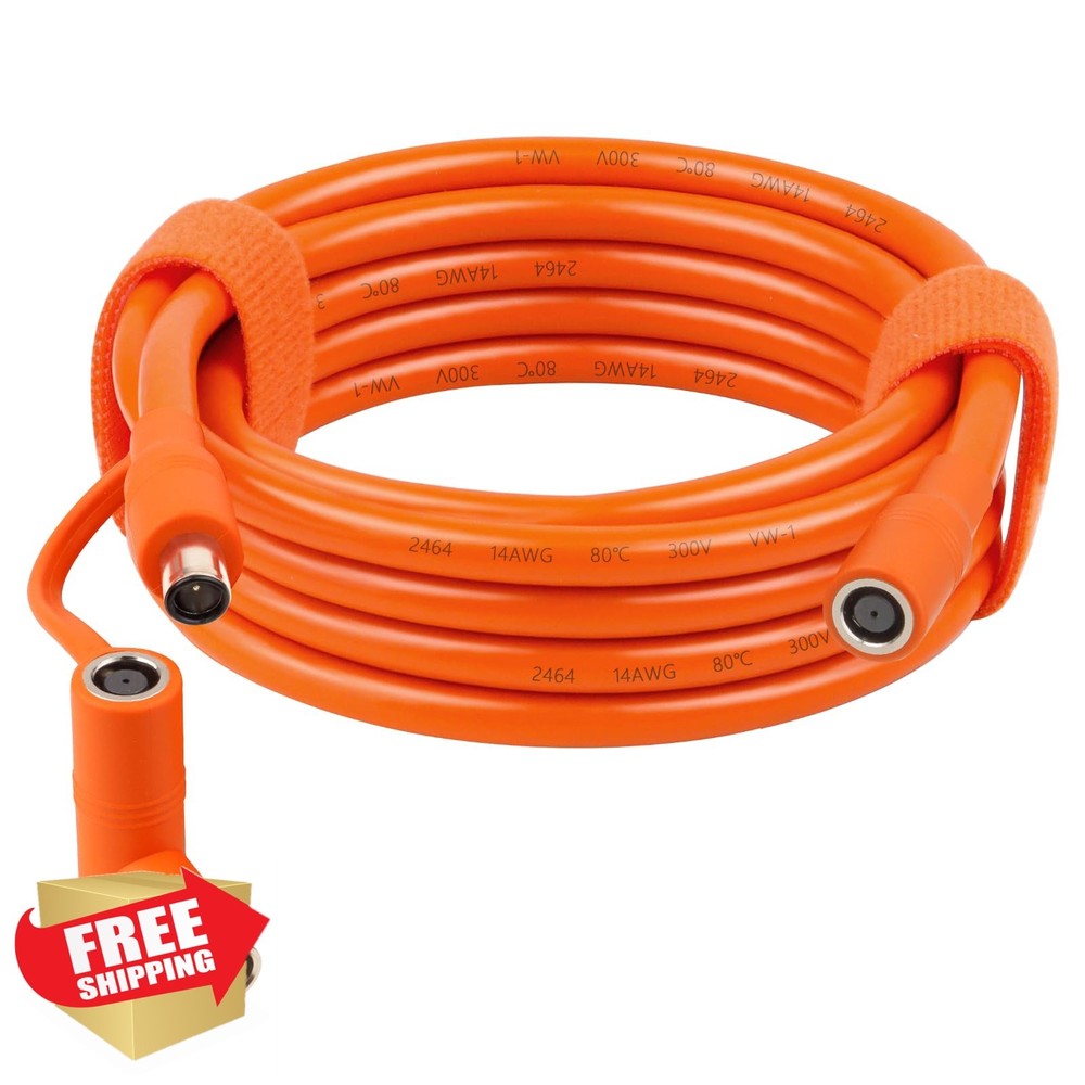 MOOKEERF 15FT Solar Panel Extension Cable