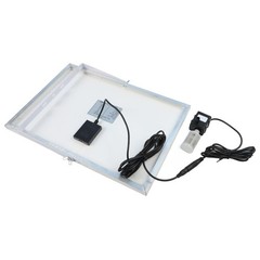 Solar Panel with 240L/H Water Pump for Efficient Outdoor Water Feature