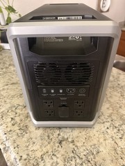Dabbsson DBS2300 Portable Power Station with 210W Solar Panel