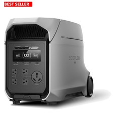 DELTA 3 Ultra Plus Portable Power Station, 3072Wh – 3600W Reliable Energy