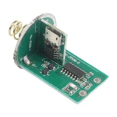 34 2V LED Driver Board Rechargeable Flashlight Switch PCB Circuit Board for DIY