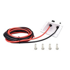 Trisinger Solar Cable Entry Gland,10ft 10AWG Soft Solar Extension Cable and C…