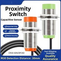 15mm Detection Switch ABS Construction Overload Protection Robust Metal Housing