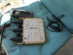 Iris Technology SPACES II Kit USMC Military Portable Solar Energy Field Power
