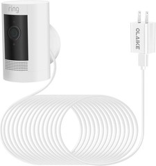 OLAIKE Indoor/Outdoor Power Adapter Ring Stick Up Cam Battery 3rd Gen/2nd Gen/Pl