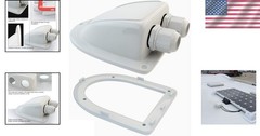 ABS Solar Double Cable Entry Gland Compatible With All Cable Types 2mm²-6mm² …