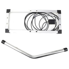 FM123 10 Watt Solar Panel Kit, Fit for Mighty Mule Automatic Gate Openers