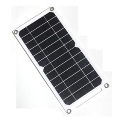 6W 10W 5V outdoor solar phone charging board flexible solar panel backpack solar