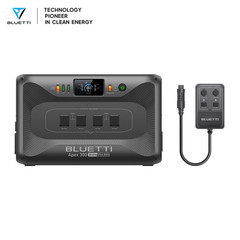 BLUETTI Apex 300 3840W 2764.8Wh Power Station+Hub D1 LFP Battery for Backup RVs