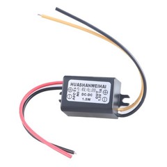 Buckk Converters 12V 24V to 1.5 V 1A Step Down Voltages Reducers Powers Board