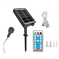 Advanced Solar Light Controller Box for 3 7V/24V Lights with Easy Installation
