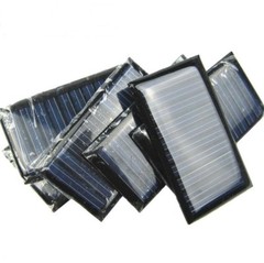 10PCS 5V 30mA 53*30 Mini Small Solar Cell Panel 3.6V Battery Charger for DIY Toy