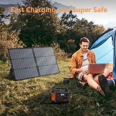 Portable Foldable Solar Panel Kit 110W 220W 400W 440W for Ecoflow Power Stations