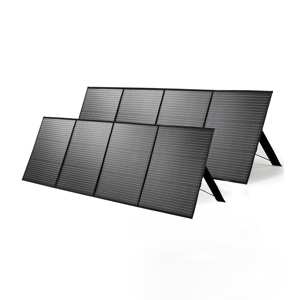 MHPOWOS 220W/440W Foldable Solar Panel for Jackery Bluetti Ecoflow Power station