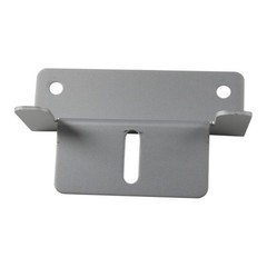 4/8Set Solar Panel Mounting Z Bracket Solar Mounting Aluminum Rail End Clamps