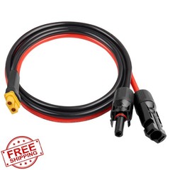 XRDS-RF 2FT Solar to XT60 Cable
