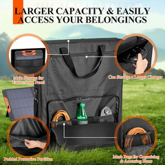 Solar Panel Case for Jackery Solarsaga 100W/100X Waterproof